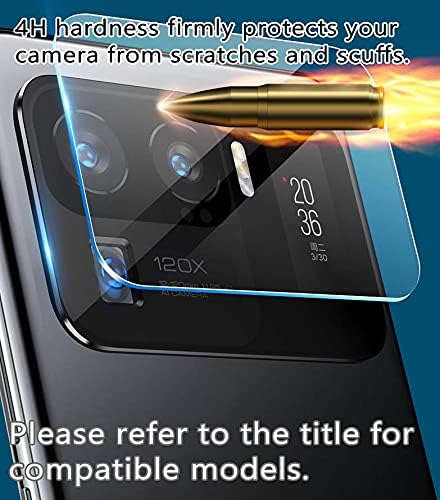 Ваксон 2-Пакет Филм Заштитник, компатибилен Со Sony Xperia UL SOL22 Au Задна Камера Леќа Налепница [Не Калено Стакло Заштитници На Екранот