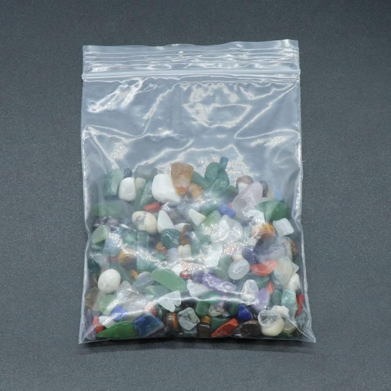 Adabus 100g/пакет природен скапоцен камен камен монистра Неправилни кристални грутки Reiki лековити чип чакал кварц примерок минерал за