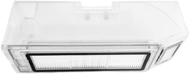 1 Поставете резервни кутии за прашина HEPA додатоци за замена на филтерот компатибилни со B101CN Dreame S10 / S10 PRO робов вакуум чистач