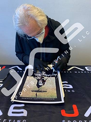 Лари Ханкин автограмираше потпишано испишано 11x14 Фото ПСА кршење на лош стар oeо