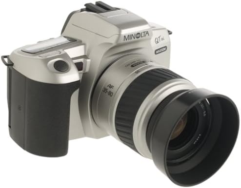 Minolta Maxxum QTsi 35mm SLR Камера комплет w/ 35-80mm Објектив