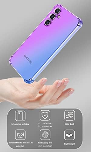 Starhemei За Samsung A34 5G Случај, Galaxy A34 5G Случај, Мека Tpu Амортизација Флексибилни Gasbag Заштита Телефон Случај Покритие За Samsung