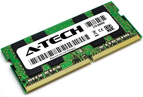 A-Tech 64GB RAM меморија За HP EliteBook 850 G8 | DDR4 3200MHz PC4-25600 NON ECC SO-DIMM 2rx8 1.2 V-лаптоп &засилувач; Комплет За Надградба