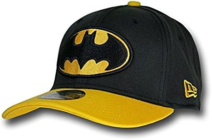 Лого на Бетмен, црна и жолта 39 -та година, нова ера капа