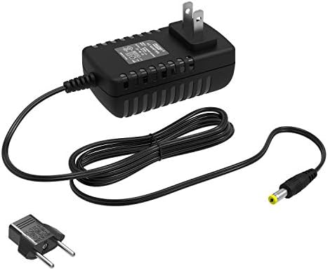 Adapter на HQRP 6V AC за iProven BPM-2244BT Автоматски монитор на крвниот притисок на горната рака, адаптер за напојување на кабелот за