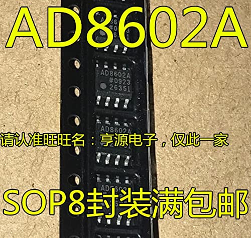 10 парчиња AD8602arz AD8602A 8602A SOP8