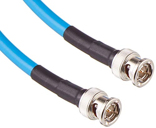 AV -CABLES 200FT 3G/6G HD SDI BNC - BNC CABLE- BELDEN 1694A RG6 - BLUE
