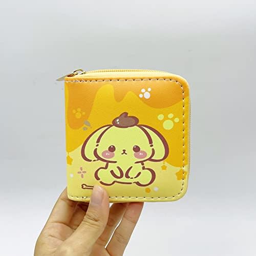 Аниме паричник Симпатична чанта кратка кожна паричник аниме трговија ¡