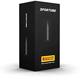 Црно цевка за вентил Pirelli Sportibe Presta, 29x2.1-2.3in/48mm