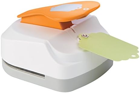 Fiskars Crafts 197700 Tag Maker 3/16in Сребрени очни капаци, 50 пакувања, 3/16 “, 197700-1001