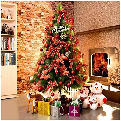 24 парчиња црвени божиќни украси Божиќно топка дрво Декоративни висечки топки за декорација на венчавки за венчавки