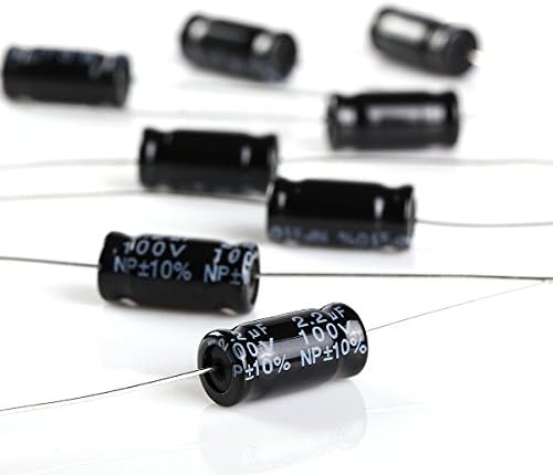 10 компјутери Неполаризиран електролитски аудио кондензатор