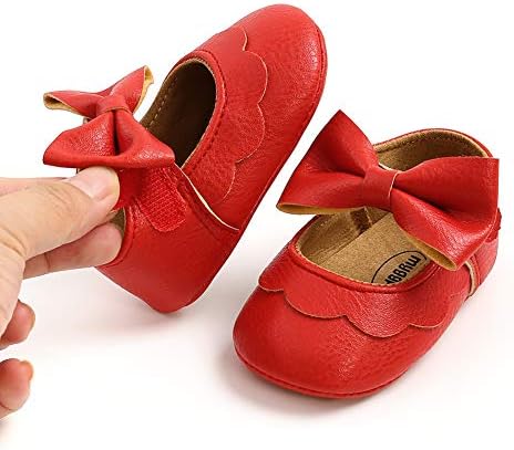 2 парчиња/постави девојче принцеза Мери Janeејн станови меки чевли за венчаници за новороденчиња со глава
