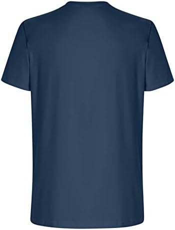 4 -ти јули кошули за мажи starвезда шарени сончогледни венци графички мета летни кратки ракави маички патриотски кошули врвови