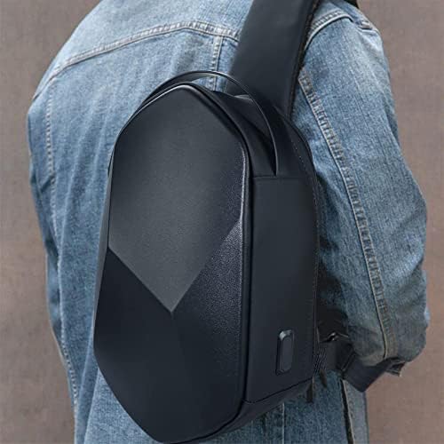 Носење кутија за окулус потрага 2, тврд ранец на рамото на градите за Oculus Quest 2 VR слушалки и додатоци за контролори Заштитни крстосници на рамената на градите на рамо?