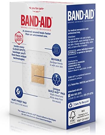 Band-Aid Clear Spots Bagagage 50 ea