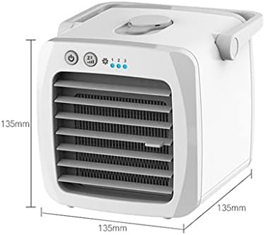 N/A преносен вентилатор за ладење на воздухот мини климатик за ладилник за домашен ладилник повеќе-функција 3 во 1 прочистувач
