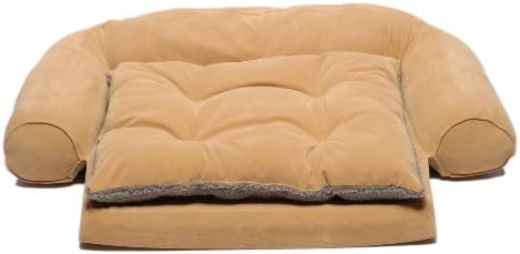 CPC Ortho Sleeper Ex голем удобно кауч со отстранлива перница, чоколадо