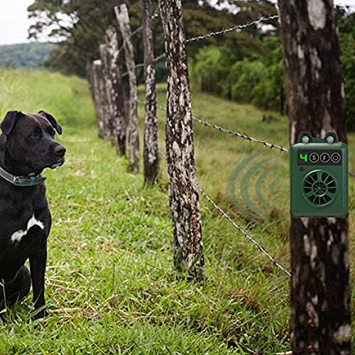 Нов ултразвучен ултразвучен уред за борба против кора од кучиња за контрола