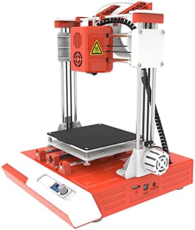 JADESHAY K2 MINI 3D печатач, со бесплатен тест PLA FILAMENT MAGNETING LEMETABLE PLATE USB CABLE TF CARD за почетници, деца, тинејџери