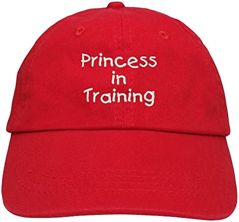 Трендовски продавница за облека принцеза на обука везена младинска големина памук бејзбол капа