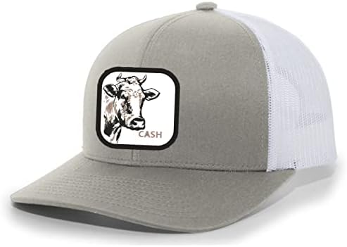 Heritage Pride Animal Hat везена печка за лепенки за задното месо Камиер капа за бејзбол капа
