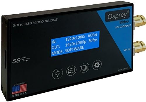 Osprey Видео 3G-SDI USB Видео Снимање VB-USL СО SDI Loopout