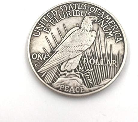 Длабоко Резба Врежана 1896 сад US Монета Монета Микро-Поглавје колекцијакоин колекција Комеморативна Монета