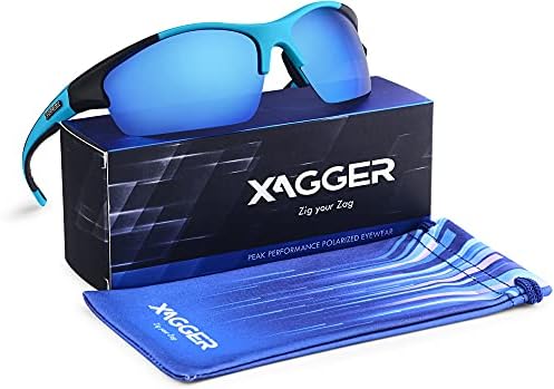 Поларизирани Спортски Очила ЗА Сонце за Мажи Жени УВ400 Завиткајте Околу Спортски Очила