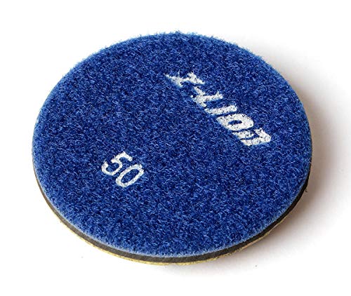 Влочки за полирање на дијаманти за подот 7 парчиња поставени дискови за мелење Премиум квалитет за мермерно пескарење