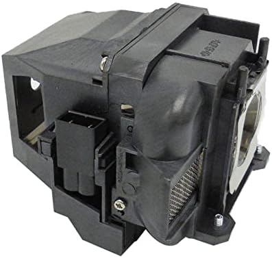 CTLAMP A+ квалитет ELP87 / V13H010L87 Заменски проектор за замена на ламбата со сијалички со куќиште компатибилно со EPSON ELPLP87 EB-520