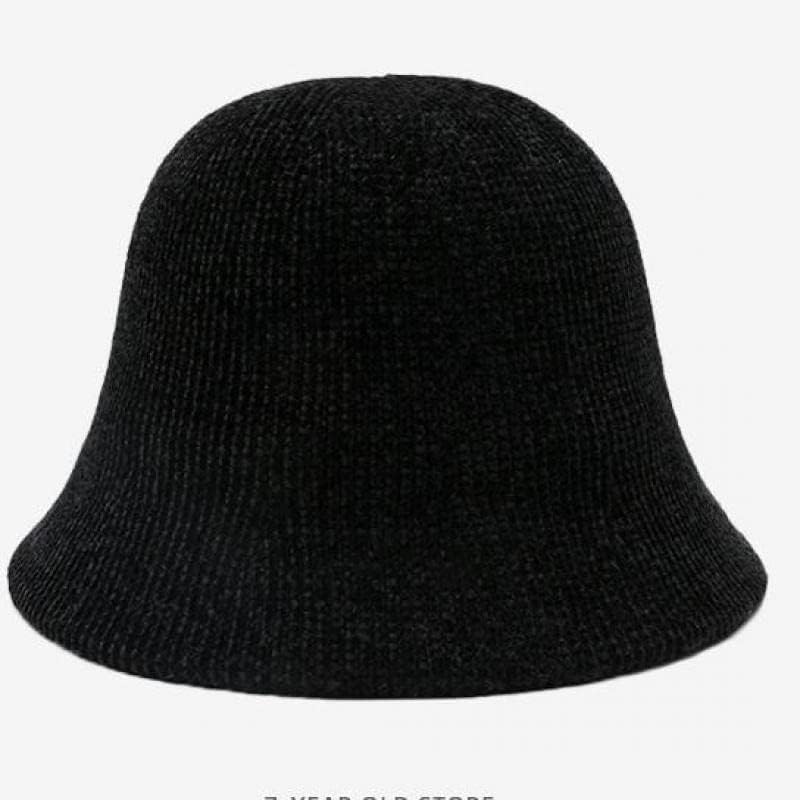Кофа капа, жени зимска есен рибарска капа, женски чувајте топла едноставна обична плетена корпа капа жени