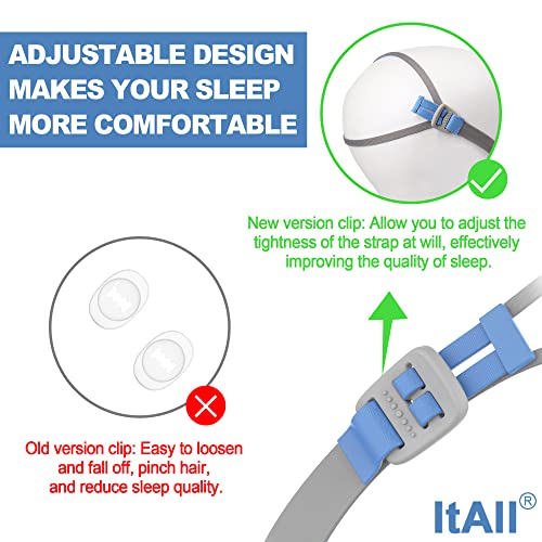 Itall ја снабдува лентата за глава, компатибилен со p10 headstrap, менувачот на главата за замена за поудобно и добро запечатување за време на