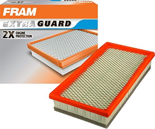 Fram Extra Guard CA8609 Заменски филтер за замена на моторот за избрани модели Chevrolet, GMC, OldsMobile и Isuzu, обезбедува