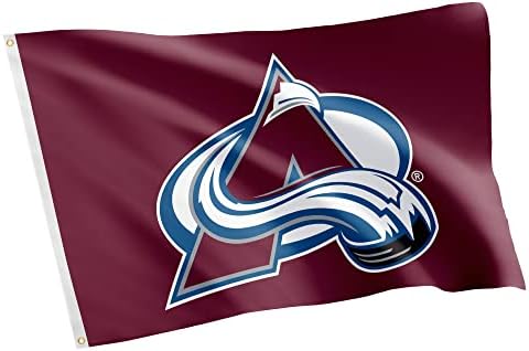 Пустински кактус Колорадо Лавион тим NHL Национална хокеј лига полиестер затворен на отворено 3 стапки x 5 стапки знаме
