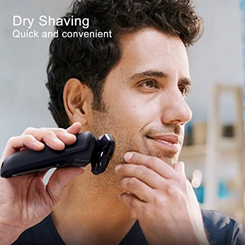 SH70 Глави за замена за Philips Norelco Shavers Series 7000, SH70 Shaving компатибилен со 7000 глави за замена, 3-PC пакет.