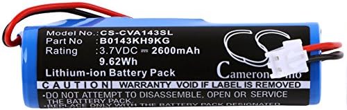 Заменска батерија за засилувач на глас на кров B0143kH9kg