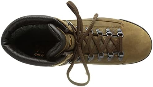 Аку Унисекс борбени чизми за чевли со брод, мароне Скуро, 7,5 американски мажи