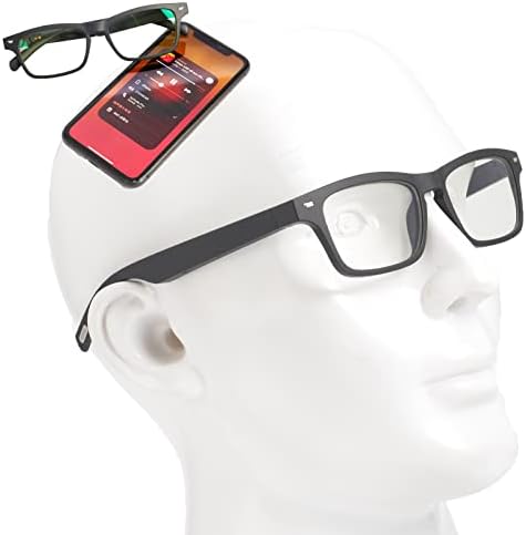 Паметни Очила &засилувач; Bluetooth Аудио Очила, Отворен-Аудио Со Опкружувачки Звук, Слушајте Музика &засилувач; Слободен Повик, Bluetooth