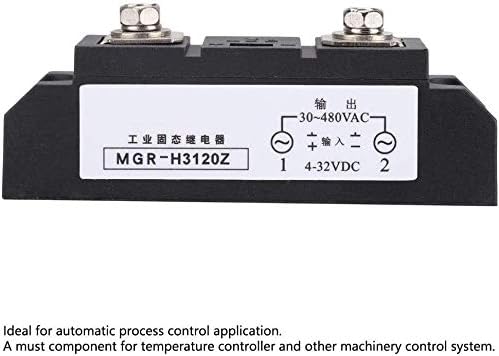 ZYM119 4 Видови Индустриска цврста состојба Реле DC Control AC SSR 80A / 100A / 120A / 150A коло