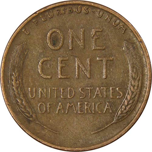 1940 Линколн Пченица Цент Аг За Добар Бронзен Денар 1с Монета Колекционерски