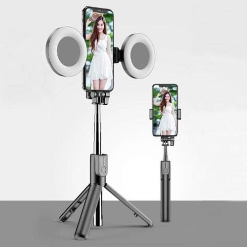 Штанд на Boxwave и монтирање компатибилен со Energizer Energy 100 - Finllight SelfiePod, Selfie Stick Extendable Arm со прстенеста