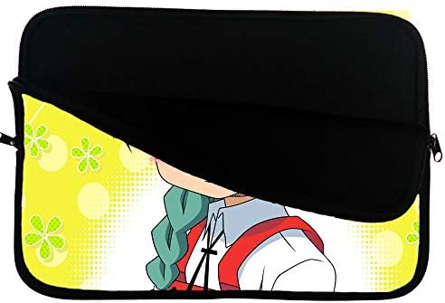 Скица за скица Hidamari Anime лаптоп торба за ракави - лаптоп за лаптоп и таблети за лаптоп и таблети - Заштитете ги вашите уреди во стил