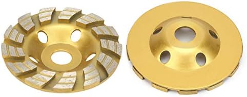 Фафејско тркало за мелење, 125 * 22,2 mm сегмент за мелење на тркала за сечење на тркала за бетонски мермер гранит