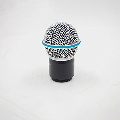 Замена на гума за микрофон за микрофон на Supvox 10 парчиња безжичен жичен микрофон топки прстен додатоци