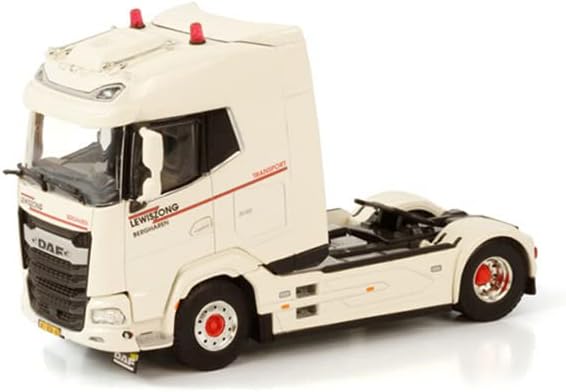 За WSI за DAF XG 4X2 за Lewiszong Transport 1:50 Diecast Truck Pre-изграден модел
