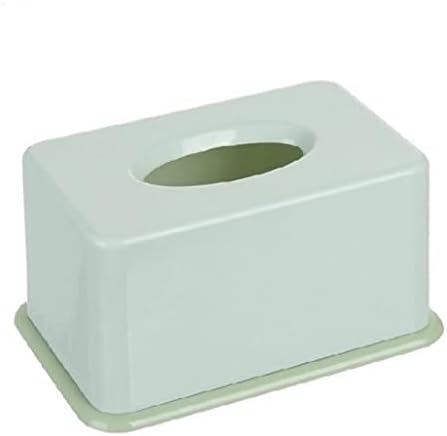 Држач за зелено ткиво на jydbrt домашна кутија за складирање на влажно ткиво за складирање на тоалети