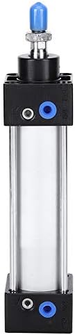 Стандарден пневматски цилиндар на пневматски воздушен цилиндер, алуминиумска легура со двојно дејство на воздушни пневматски компоненти Пневматски