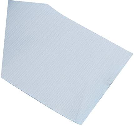 Сино-еднострана безбедносна лента за безбедност на теписи 3,5-инчи x 11 јарди (Cinta Azul para alfombras con marca de seguridad de