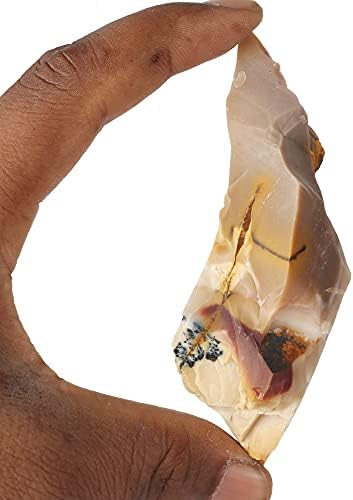 795,75 КТ. Природна сурова груба бела и жолта мекакаит јаспер кристал, ерат миниран кристал за декорација, завиткување на жица,